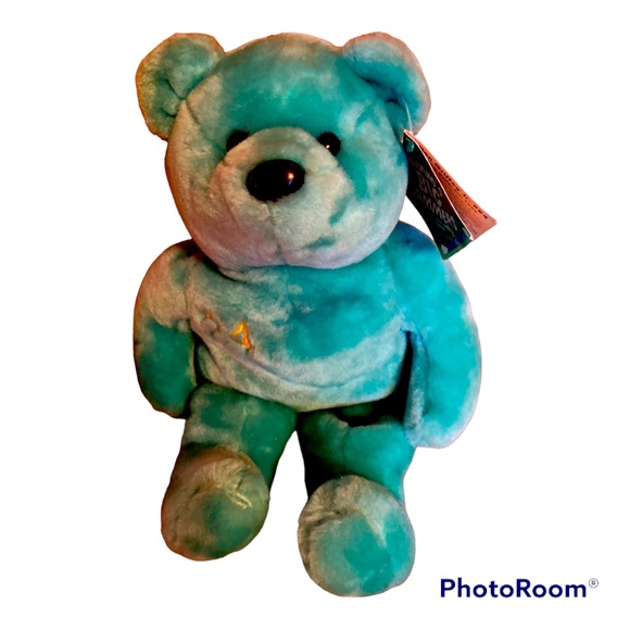 NWT Salvino's Big Bammers Ken Griffey Jr. #24 Plush 14" Collectible Teddy Bear - Picture 1 of 5